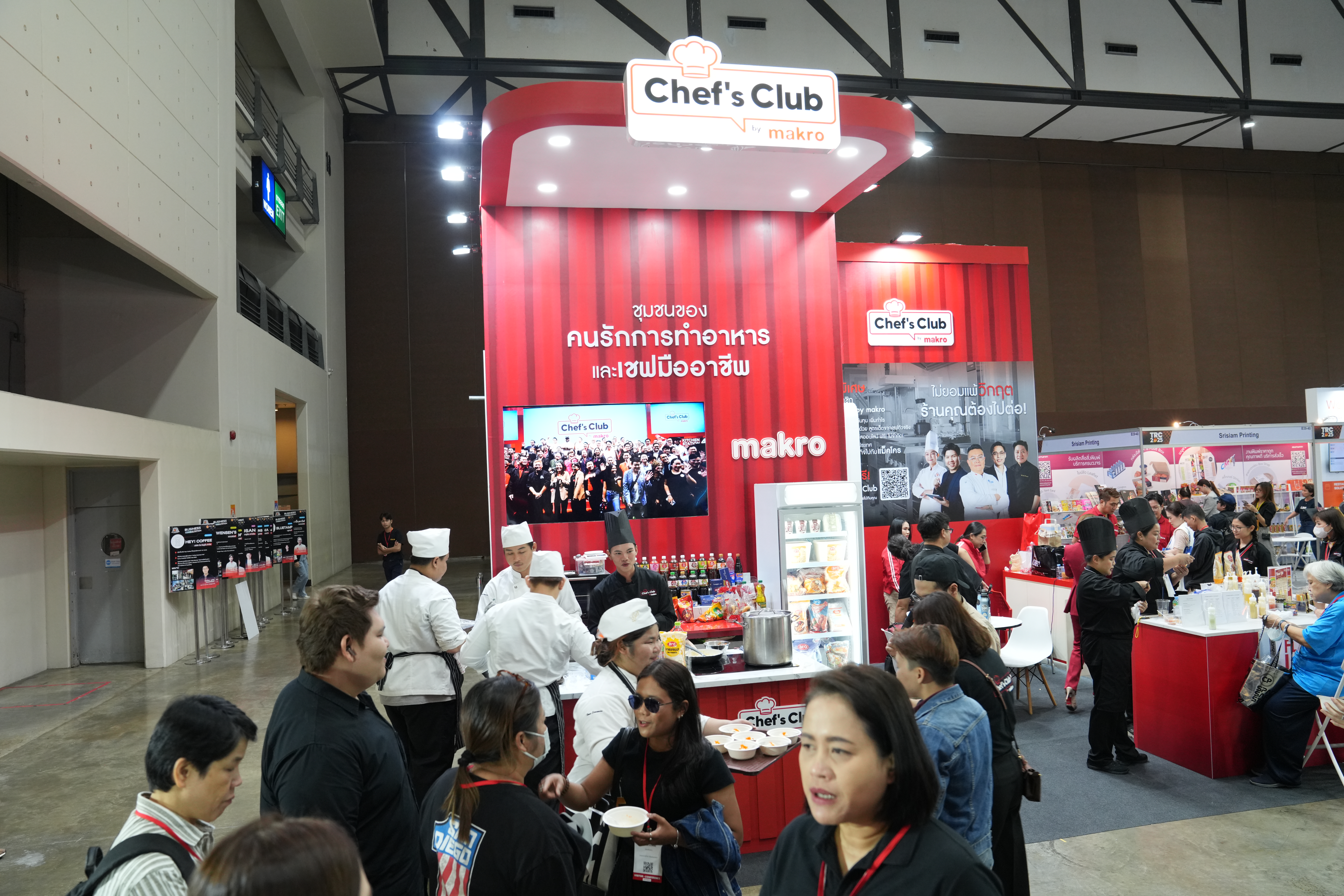 Makro co-hosted F&B product launch