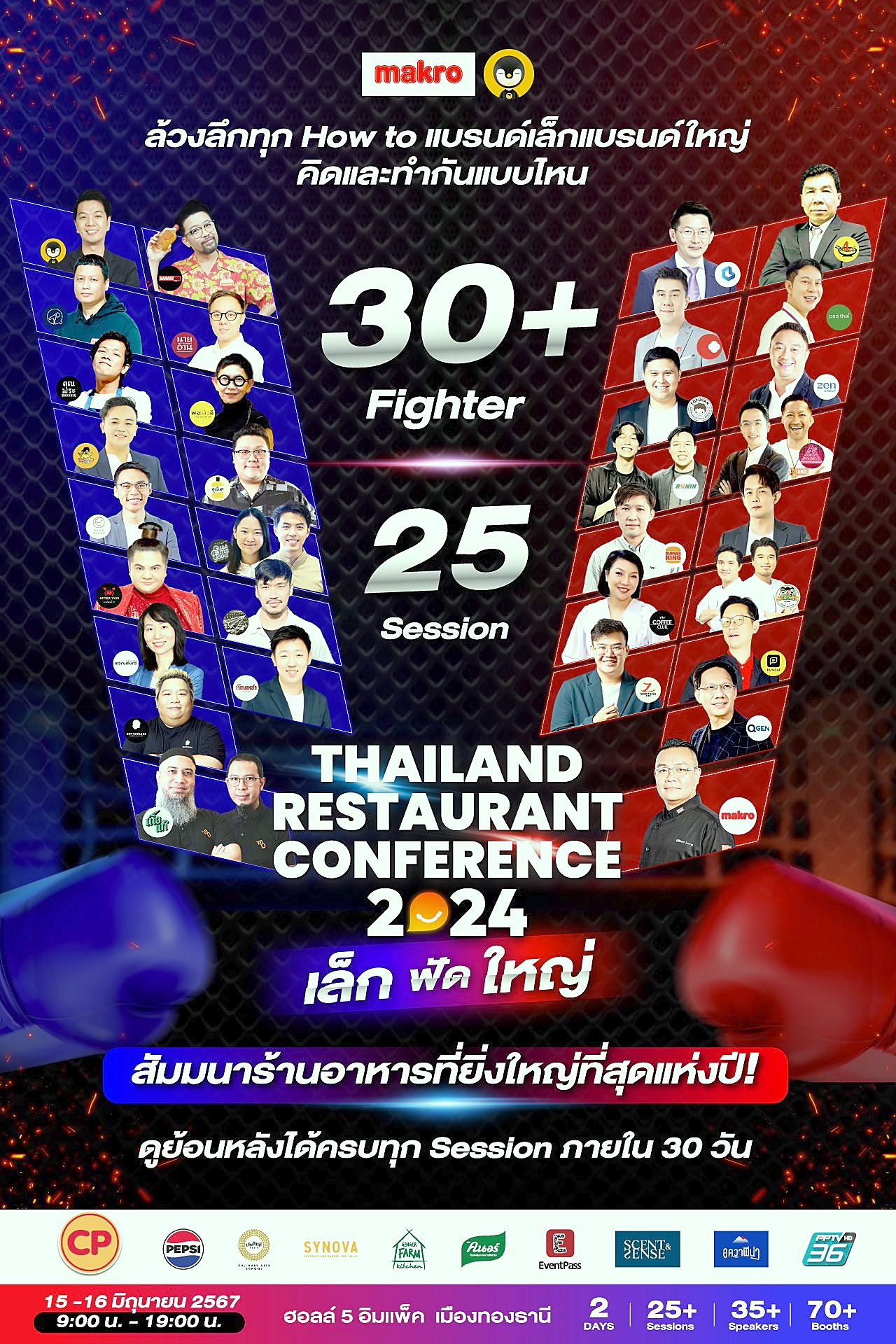 TRC — 泰国餐饮大会